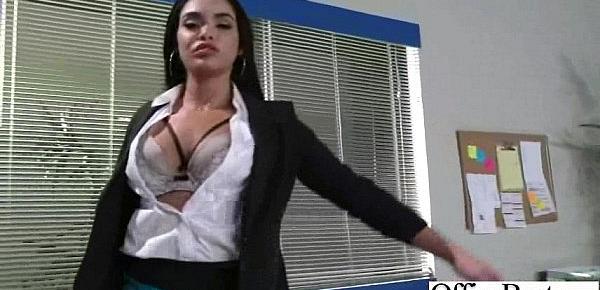  Hardcore Sex With Horny Big Tits Office Sluty Girl (selena santana) movie-29